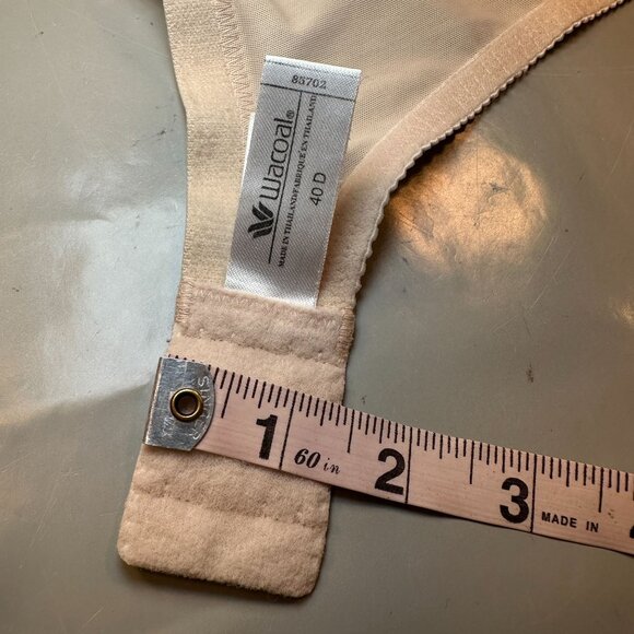 Wacoal Renaissance Rose Underwire Lace Bra Womens 40D Embroidered Floral - Picture 6 of 16